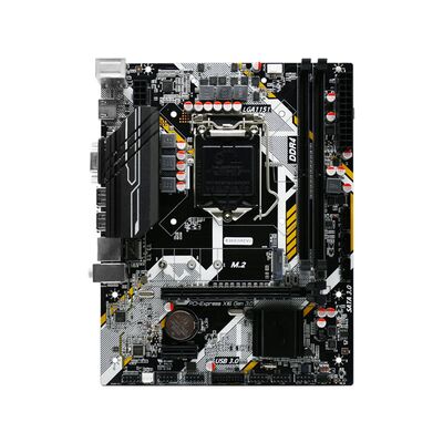 PCWINMAX New H310A mATX Motherboard LGA1151 DDR4 Max 64GB with M.2 for 6th/7th/8th/9th Gen I3 I5 I7 Support OEM Bulk Order