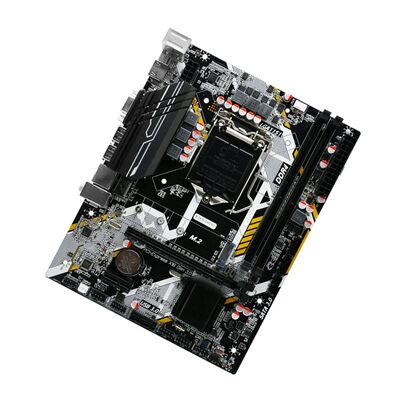 Placa base PCWINMAX H310A mATX LGA1151 DDR4 Max 64GB con ranura M.2 compatible con Core i3 i5 i7 6-9.a generación OEM ODM pedido a granel