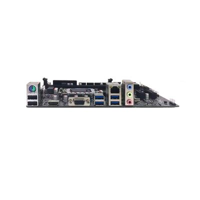 PCWINMAX H470 Micro ATX Motherboard – LGA1200 DDR4 Up to 64GB, M.2 & PCIe 3.0, Supports Intel 10th & 11th Gen Processors