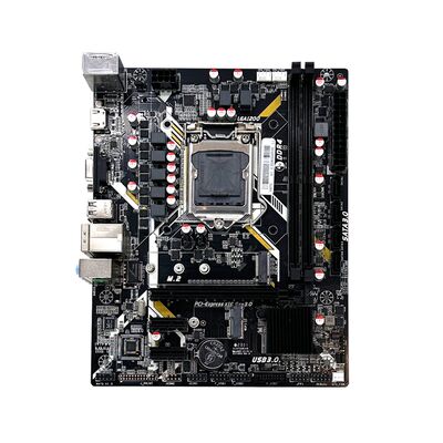 PCWINMAX H470 Micro ATX placa base LGA1200 DDR4 hasta 64 GB, M.2 y PCIe 3.0, admite procesadores Intel de 10a y 11a generación