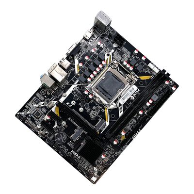 PCWINMAX H470 Motherboard LGA1200 DDR4 Dual Channel up to 64GB M.2 PCI-E 3.0 Desktop Micro ATX Board for 10th 11th Gen Processors