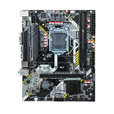 PCWINMAX B365 Placa base de escritorio LGA1151 M ATX Soporte de CPU de 8a 9a generación DDR4 hasta 64GB M.2 USB 3.0 Placa base OEM mayorista