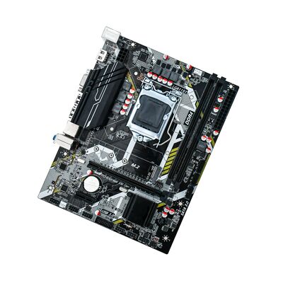 Placa base Micro ATX PCWINMAX B365 DDR4 hasta 64GB LGA1151 Soporta procesadores i3/i5/i7 de 8ª y 9ª generación