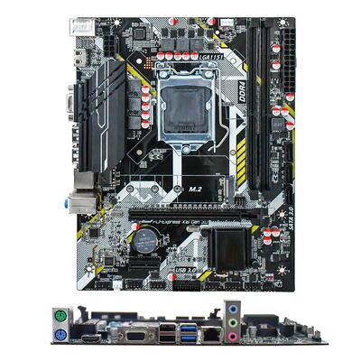 PCWINMAX B365 LGA1151 M ATX placa base DDR4 hasta 64GB M.2 USB 3.0 Soporte para procesadores de 8a y 9a generación OEM mayorista