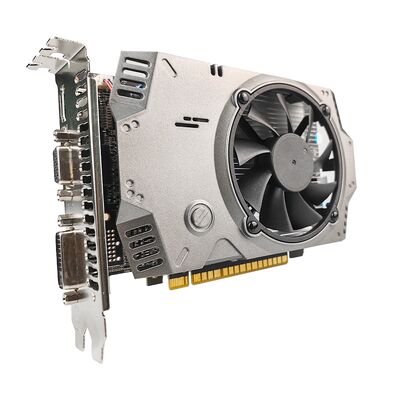 PCWINMAX Geforce GT 730 2GB GDDR5 128Bit ventilador único tarjeta gráfica de escritorio de tamaño completo VGA HD DVI venta al por mayor en Stock
