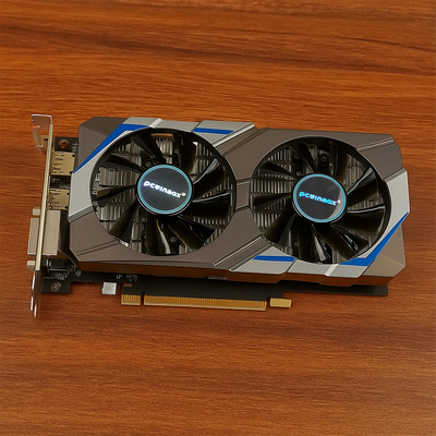 PCWINMAX Geforce GTX 960 4GB GDDR5 GPU de juego de 128 bits con salida DP / DVI / HD PCIe 3.0 x16 Nueva tarjeta gráfica para PC de escritorio
